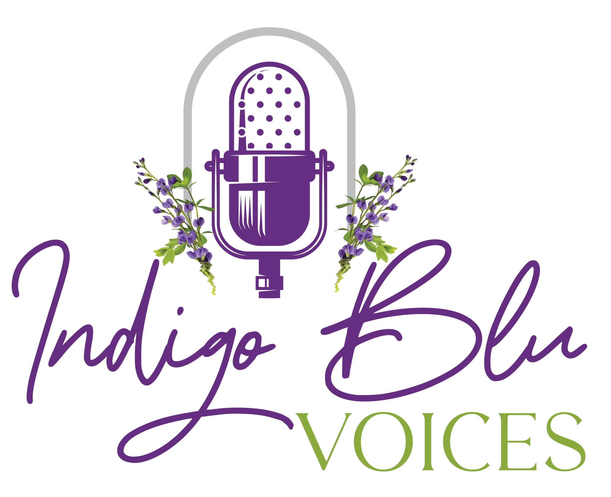 Indigo Blu Voices logo