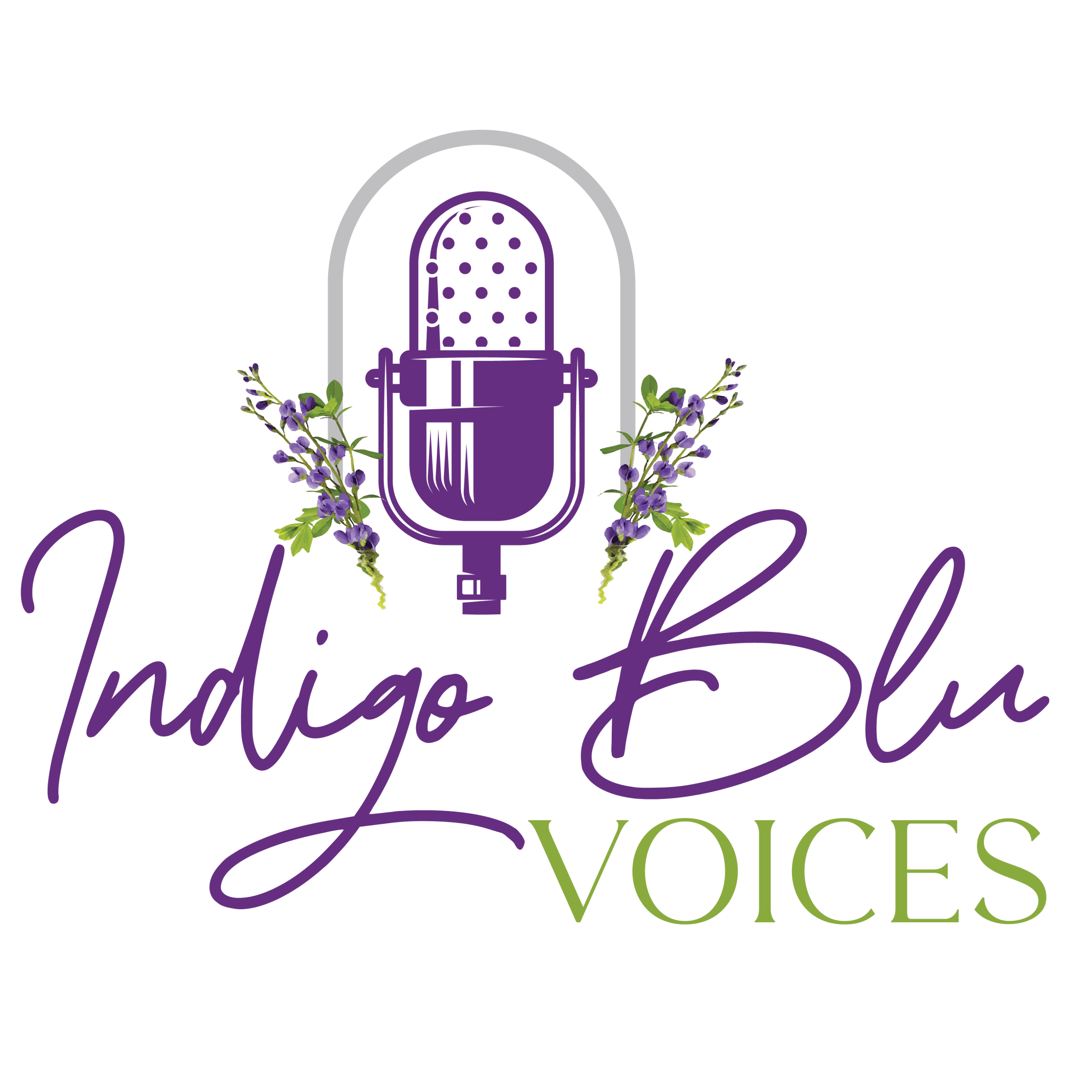Indigo Blu Voices logo